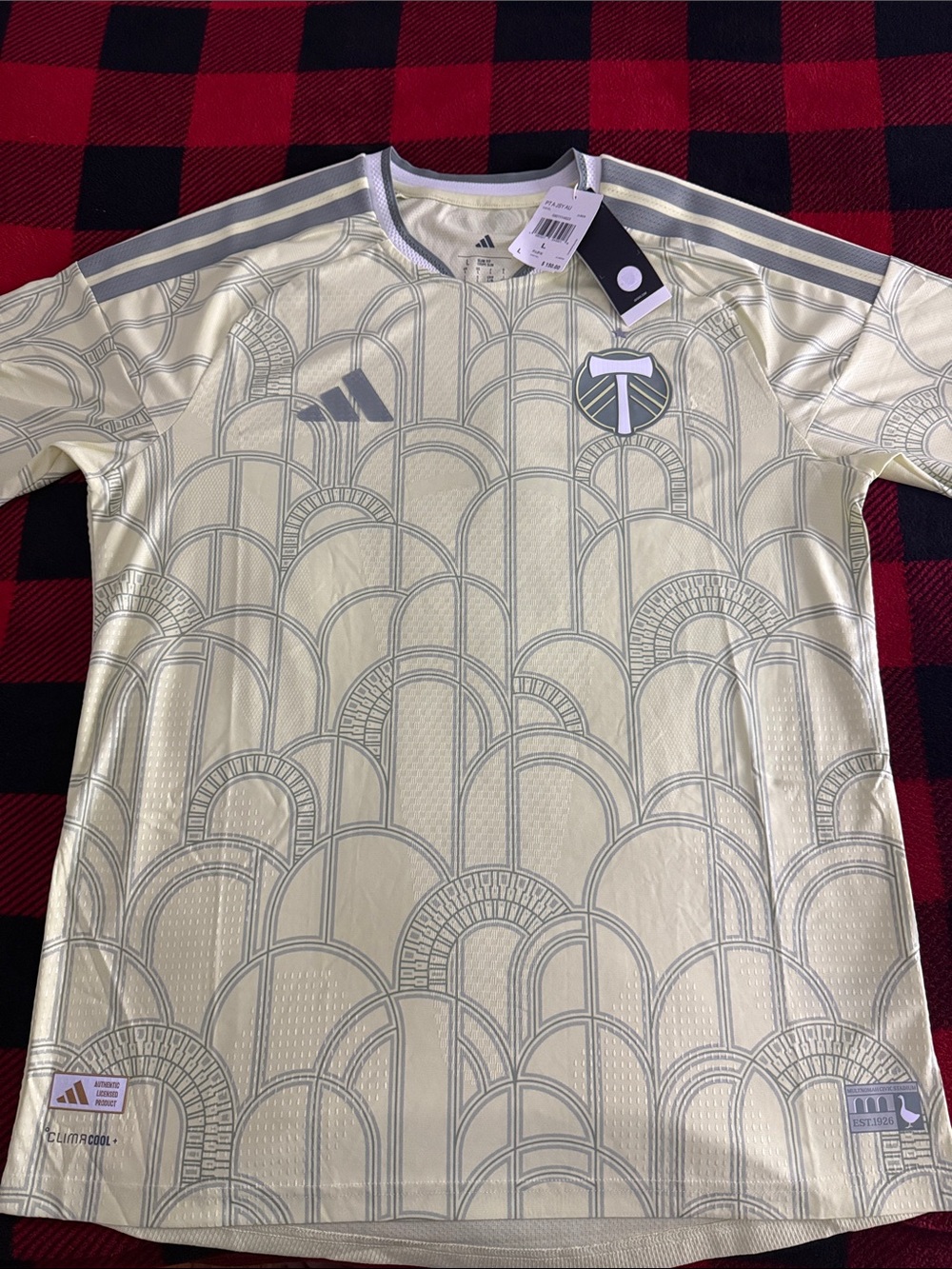 Portland Timbers FC 2026-27 NEW MLS Adidas Away Player Edition Jersey